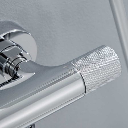 Душевая стойка Desire VSFS-1D0TCH термостатическая, хром, артикул VSFS-1D0TCH