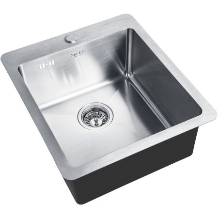 Кухонная мойка ZorG HD 4551 Нержавеющая сталь, артикул HD 4551