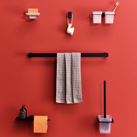 Полотенцедержатель Raglo R301.01.06, черный