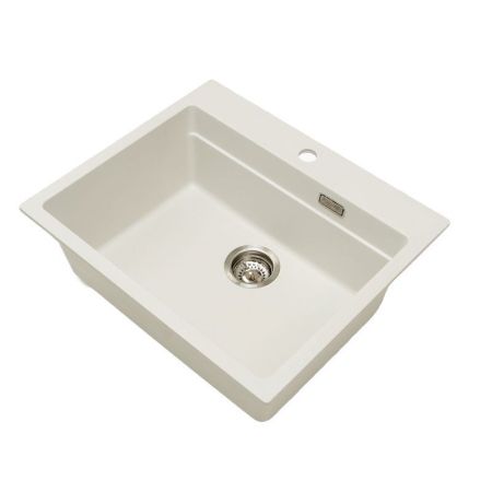 Кухонная мойка Grandex Aqua Comfort 500501, белый