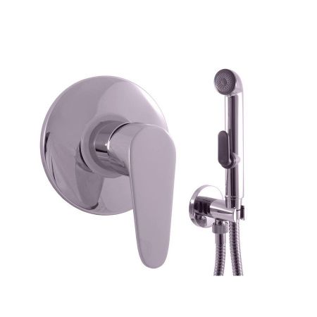 Гигиенический душ со смесителем Rav Slezak VICTORIA VI242, хром, артикул VI242