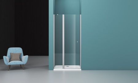 Душевая дверь BelBagno ETNA-B-12-60/40-C-Cr