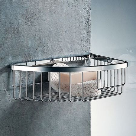 Угловая полка Colombo Design Angolare B9610.000 Хром, артикул B9610.000