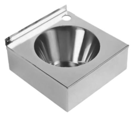 Раковина Nofer 30 13038.B хром, глянцевая, артикул 13038.B