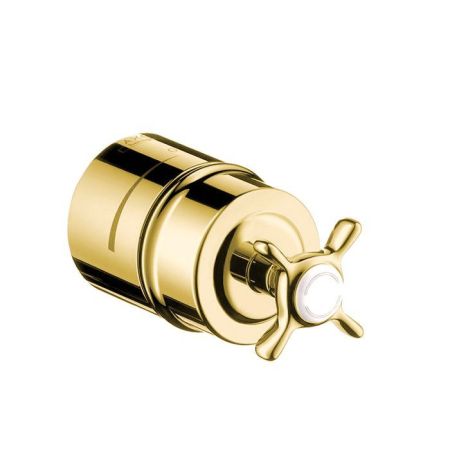 AX Montreux Fixfit Stop шланговое подсоединение, ½, цвет: полированное золото, артикул 16882990