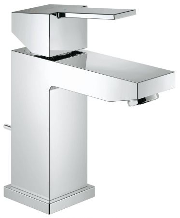Смеситель для раковины GROHE Sail Cube с донным клапаном, хром (23435000)