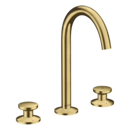 AX One Смеситель для раковины Sel 170, 3 отв., цвет шлифованная медь, артикул 48070950