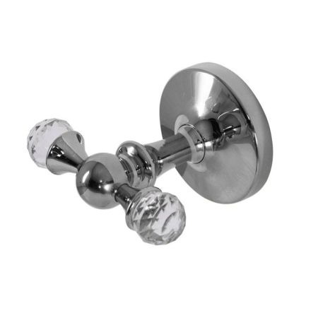 Крючок двойной подвесной ART&MAX ANTIC CRYSTAL AM-E-2686SJ, артикул AM-E-2686SJ-Do