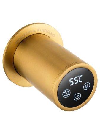 Полотенцесушитель электрический встраиваемый WONZON & WOGHAND HAMBURG, Золото (WW-AL314-G)