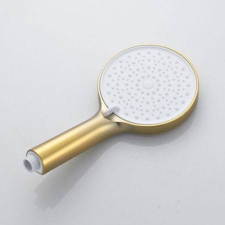 Смеситель для ванны Shevanik S4322G, золотой сатин, артикул S4322G