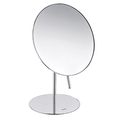 Косметическое зеркало WasserKRAFT K-1002 с увеличением Хром