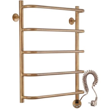 Электрический полотенцесушитель Secado Мерида 1 50х70 Бронза