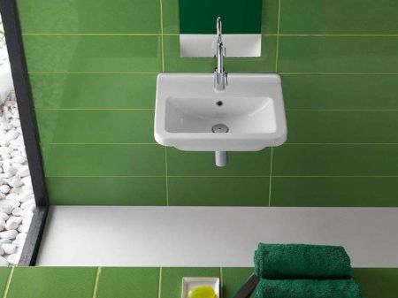 Раковина Hatria Erika Pro 55 YXBI Белая