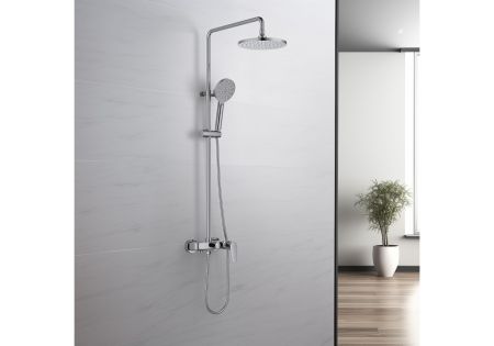 Душевая система AQUATEK AQ2140CR БЕТТА, артикул AQ2140CR