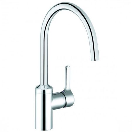 Смеситель для кухни Kludi Bingo Star 428579678 Нержавеющая сталь, артикул 428579678