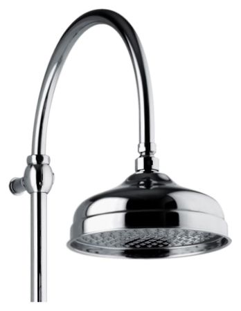 Душевая система Webert Dorian DO721208 Хром Белый, артикул DO721208015