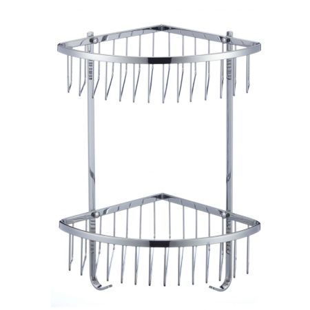 Полка угловая Savol S-002554, хром, артикул S-002554