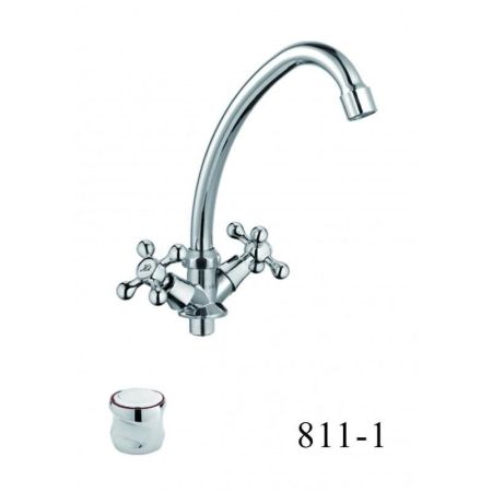Смеситель для кухни D-Lin D151811-1, хром