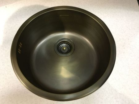 Кухонная мойка Omoikiri Mogami 42 Бронза 4993320