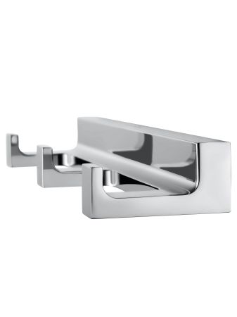 Вешалка с 3 крючками для ванной WONZON & WOGHAND ECLIPSE, Хром (WW-9135), артикул WW-9135