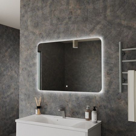 Зеркало Maretti Florenza FL1410070P25EL 100x70 см, артикул FL1410070P25EL