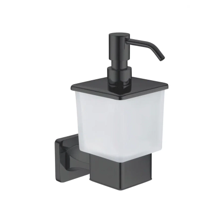 Дозатор жидкого мыла Rose RG1544H, черный, артикул RG1544H