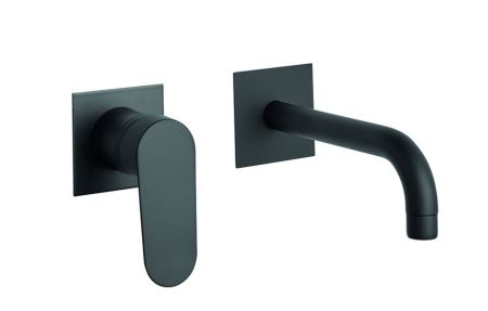 Смеситель для раковины Fiore Kevon 81NN7227, черный, артикул 81NN7227