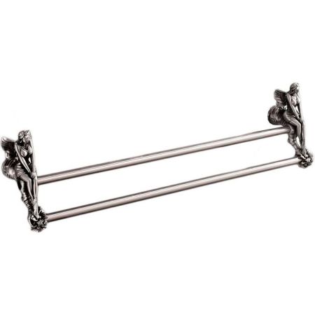 Полотенцедержатель Art&Max Fairy AM-B-0988-T Серебро, артикул AM-B-0988-T