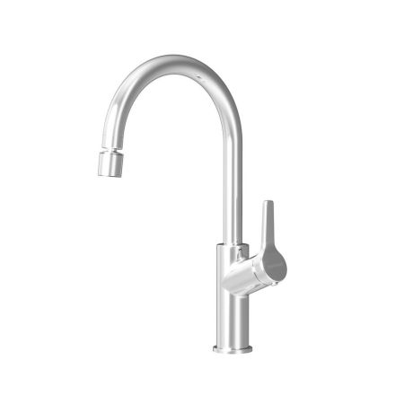 310722000 Eclipse, смеситель для кухни с двухрежимным регулируемым аэратором, хром, артикул 310722000