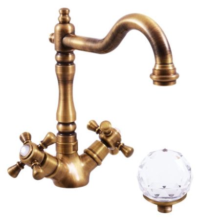 Смеситель для раковины Rav Slezak Brilliance121.5/8 хром