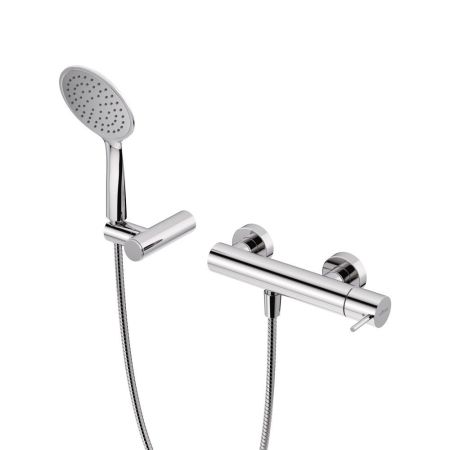 Смеситель для душа CEZARES LEAF-D-L, артикул LEAF-D-L-PS