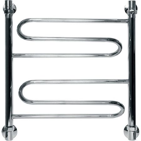 Водяной полотенцесушитель Ника Curve ЛZ 60x50 Хром, артикул ЛZ 60x50