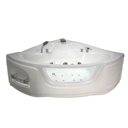 Акриловая ванна Cerutti SPA Doris 137x135 без гидромассажа, артикул 7717
