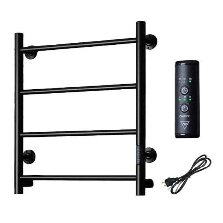 Полотенцесушитель электрический (лесенка) Тругор Аспект Пэк сп 1 60х40 см, черный, артикул АспектПэксп1/6040чернВГП
