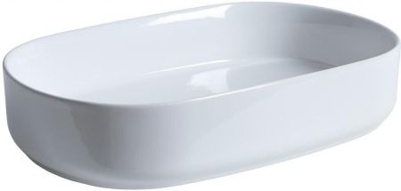 Раковина накладная Allen Brau Fantasy 55 4.11022.20 белый глянец, артикул 4.11022.20