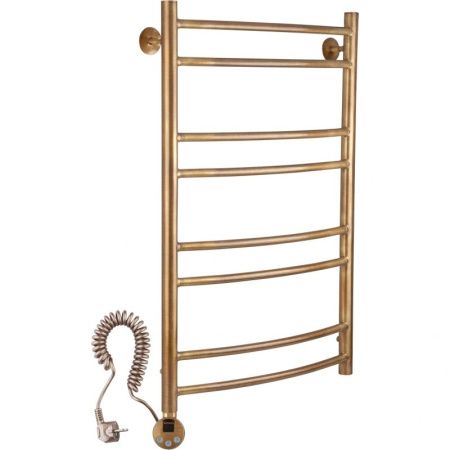Электрический полотенцесушитель Secado Милан 2 50х80 Бронза