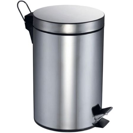 Ведро для мусора Merida Classic KIP410 Полированный хром