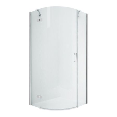 Душевое ограждение NEW TRENDY NEW MERANA L 80x80x195 K-0324 (хром), артикул K-0324