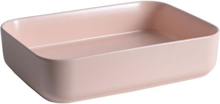 Раковина накладная Allen Brau Fantasy 50 4.11021.SM розовый, артикул 4.11021.SM