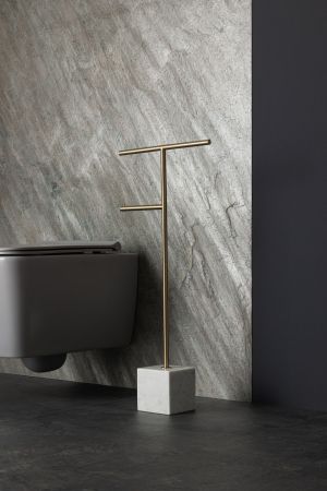 Держатель туалетной бумаги Allen Brau Priority 6.31FT1-GB золото браш, артикул 6.31FT1-GB