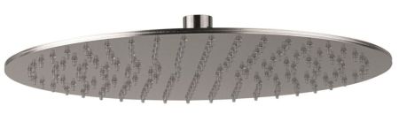 Emmevi Filoinox круглый ультратонкий верхний душ Ø30 см, антикальковый, подключение 1/2", из нержавеющей стали, артикул C06650mm300/IN