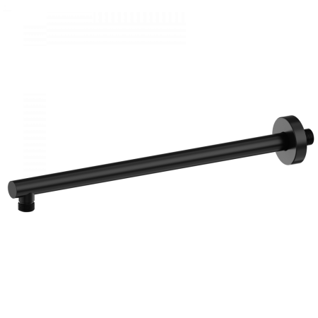 Настенный кронштейн для верхнего душа WONZON & WOGHAND, Черный матовый (WW-SA09-40-MB), артикул WW-SA09-40-MB