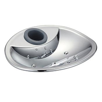 Мыльница для душевой штанги Savol S12-02, хром