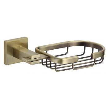 Мыльница Savol S-06532C, бронза