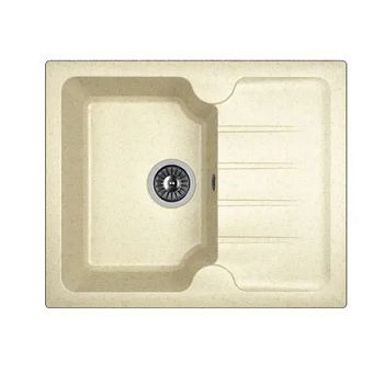 Кухонная мойка Dr. Gans ЛОРА 25.020.A0620.403, латте