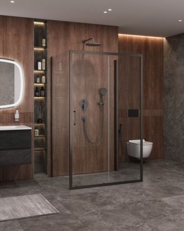 MOLVENO-AH-12-150/90-C-BORO-IV Душевой уголок, артикул MOLVENO-AH-12-150/90-C-BORO-IV