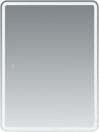 Зеркальный шкаф Aquanet Оптима 60 с LED подсветкой