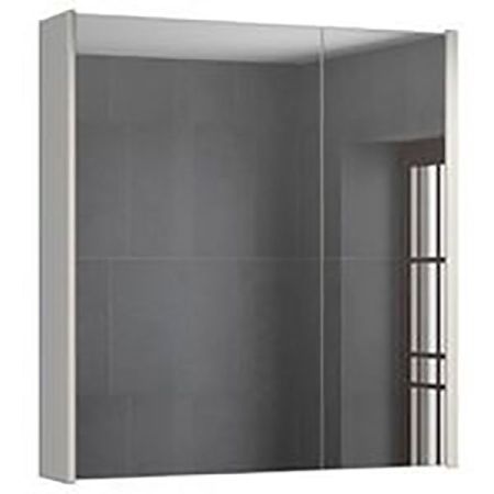 Зеркальный шкаф Comforty Бремен 90 4142374 Дуб белый, артикул 4142374