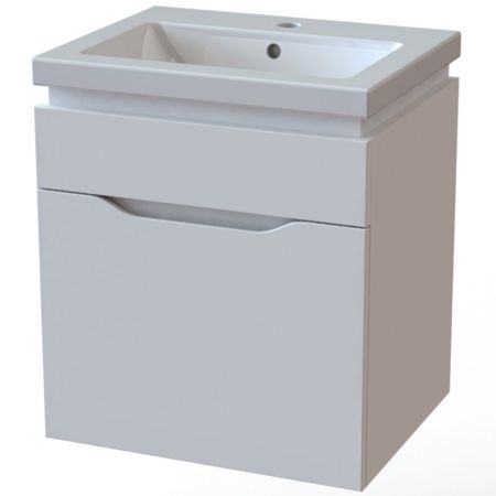 Тумба с раковиной Orange Monaco 50 TP-MO 50 подвесная Белый