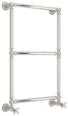 Полотенцесушитель, Сунержа, Ренессанс 1304, водяной, ширина, мм-572, глубина, мм-184, высота, мм-933, межосевое расстояние-500, подключение-нижнее, мощность, Вт-213, присоединительный размер-НР G 1/2" / НР G 3/4" (эксцентрик), материал-нержавеющая сталь, , артикул 00-0280-8650
